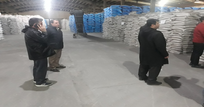 آغاز عملیات انبارگردانی شعبه آذربایجان غربی (دوم اسفند ماه 1401)