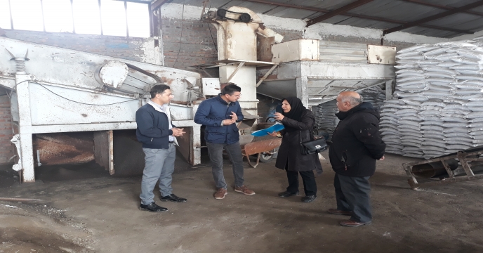 	بازدید از کارخانه تولید کود شیمیایی در شهرستان بوکان (16 اسفند 1401)