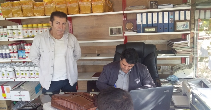 پایش و نظارت بر عملکرد کارگزاران شهرستان ارومیه (18 آبان 1402)