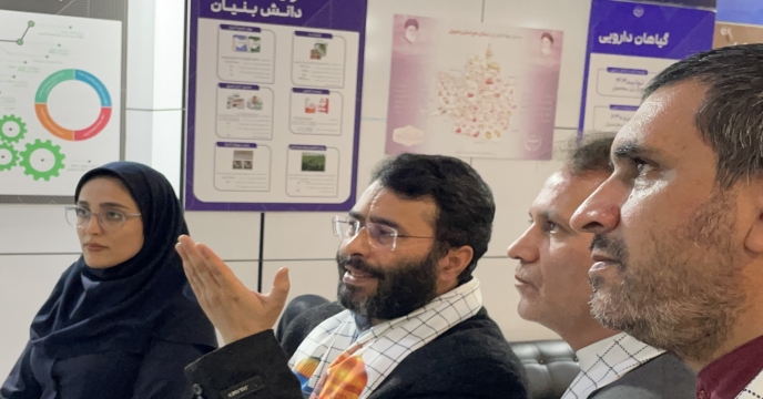 بازدید از نمایشگاه روایت پیشرفت 02