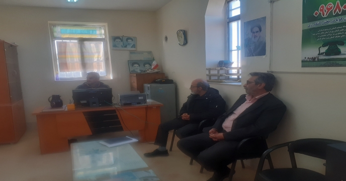 بازدید از کارگزاری های شهرستان مانه و سملقان