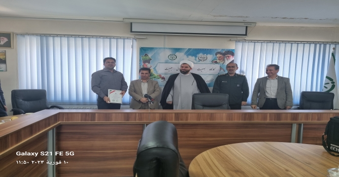 برگزاری مسابقات فرهنگی به مناسبت دهه مبارک فجر در بین کارکنان شرکت خدمات حمایتی کشاورزی استان آذربایجانغربی