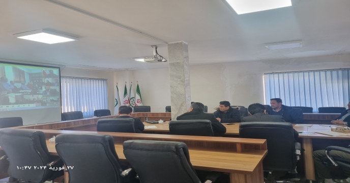 شرکت همکاران خدمات حمایتی کشاورزی استان آذربایجان غربی در وبینار انبار گردانی پایان سال 1402
