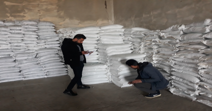 بازدید از کارگزارای توزیع نهاده های کشاورزی شهرستان ارومیه(20 اسفند ماه 1402)