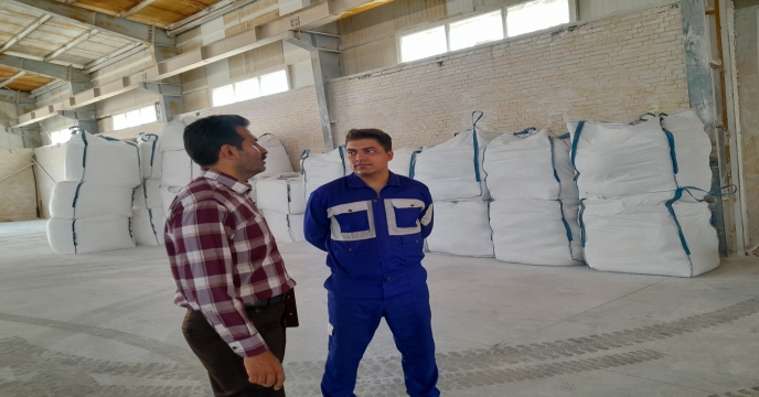 بازدید از کارخانه تولید داخلی کود طرف قرارداد استان مرکزی – شهرستان ساوه 