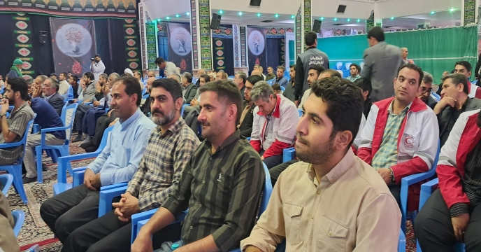 عکس مراسم