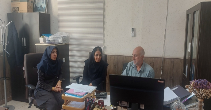 حضور گروه حسابرسی و بازرسی دفترمرکزی( ستاد) در شرکت خدمات حمایتی کشاورزی استان بوشهر