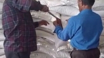 نمونه برداری کود کشاورزی از انبارهای سازمانی شرکت خدمات حمایتی کشاورزری استان کهگیلویه و بویراحمد