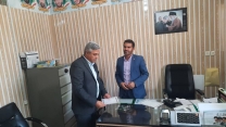 جلسه با مرکز خدمات شهرستان چرام توسط شرکت خدمات حمایتی کشاورزی استان کهگیلویه و بویراحمد