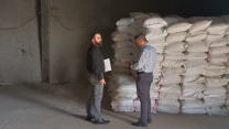 نظارت و کنترل اکیپ پایش شرکت خدمات حمایتی کشاورزی استان از انبار اتحادیه تعاونی روستایی قزوین 
