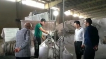 بازدید کارشناسان پایش کودی استان از انبار کارگزاری ها و عاملین توزیع کود شرکت در سطح استان همدان