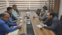  عملکرد کارگزاری توزیع نهاده های کشاورزی شهرستان نظرآباد مورد بررسی قرار گرفت.