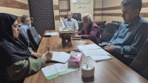 برگزاری جلسه وضعیت کارگزاران توزیع کود کشاورزی استان هرمزگان