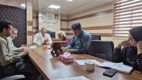 برگزاری اولین جلسه شورای هماهنگی شرکت خدمات حمایتی کشاورزی استان هرمزگان در سال ۱۴۰۴