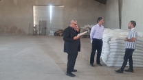 رصد و پایش حضوری انبار کارگزاران استان ایلام در ابتدای سال جاری