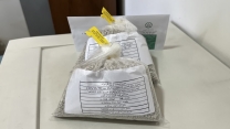 نمونه برداری از پارت 56 تولیدات شرکت کیمیا داران کویر یزد در استان چهارمحال و بختیاری