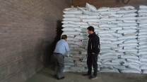 نمونه برداری از 200 تن کود سوپر فسفات تریپل توسط شرکت خدمات حمایتی کشاورزی استان قزوین