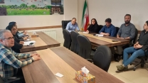 برگزاری جلسه هم اندیشی در شرکت خدمات حمایت کشاورزی استان قزوین