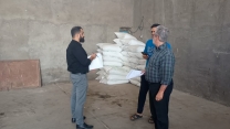 بازدید و نظارت کارگروه پایش شرکت خدمات حمایتی کشاورزی استان قزوین از انبار کارگزاری شرکت تعاونی سعادت