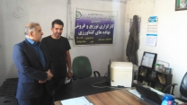 بازدید از کارگزاری توزیع نهاده های کشاورزی شهرستان اشتهارد توسط کمیته پایش انجام گردید
