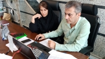  از انبار کارگزاران توزیع نهاده های کشاورزی شهرستان ساوجبلاغ بازدید گردید