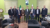 تجلیل ازکارمند پیشکسوت ورزش پهلوانی و زورخانه ای در شرکت خدمات حمایتی کشاورزی گلستان