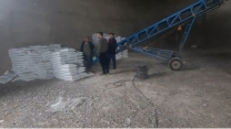 بازدید از انبار سازمانی شرکت خدمات حمایتی کشاورزی استان کهگیلویه و بویراحمد