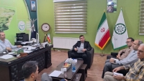 جلسه کمیته پایش کود با محوریت  مقابله  با خروج  غیرمجاز کود شیمیایی یارانه ای
