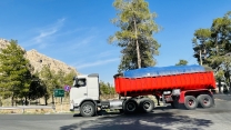 بیش از یکصد تن نهاده کشاورزی برای توزیع به شهرستان بوانات ارسال شد
