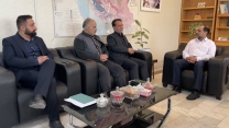 نشست مدیر شرکت خدمات حمایتی کشاورزی خراسان رضوی با سرپرست معاونت بهبود تولیدات گیاهی استان