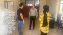 بازدید میدانی مدیر شرکت خدمات حمایتی کشاورزی استان کرمان از انبار کارگزاران شهرستان کرمان