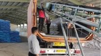 تامین و توزیع 210تن انواع کود کشاورزی در شهرستان بندرعباس  استان هرمزگان