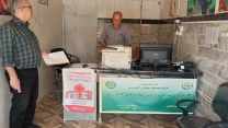 کنترل و نظارت اکیپ پایش شرکت خدمات حمایتی کشاورزی استان قزوین از 3 انبار  کارگزاری واقع در شهرستان تاکستان