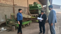 بازدید و بررسی وضعیت ماشین آلات و ادوات کشاورزی شرکت خدمات حمایتی کشاورزی استان قزوین