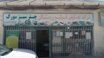پایش حضوری از کارگزاری شرکت چتر سبز سورک