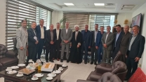 دیدار رئیس سازمان جهاد کشاورزی استان مرکزی با معاون وزیر جهاد کشاورزی در امور زراعت ، دکتر آنجفی و حضور مهندس موسوی مدیر شرکت خدمات حمایتی استان مرکزی 