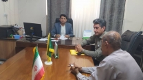جلسه فنی توزیع کود با مدیر جهاد کشاورزی شهرستان جاسک   در استان هرمزگان برگزار گردید