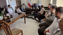 بررسی عملکرد واحدها، طرح مسائل کارکنان و تقدیر از مسئول حراست در جلسه مدیریت شرکت خدمات حمایتی کشاورزی استان سمنان