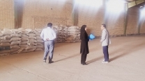 بازدید از انبار سازمانی شهرستان زاهدان انجام شد 