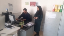 بازدید کارگروه پایش از کارگزاران شهرستان فلاورجان