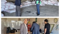 بازدید از کارگزاران دهستان الهیارخانی شهرستان کرمانشاه