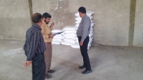 بازدید کارگروه پایش از کارگزاران شهرستان ورزنه