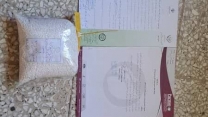 ارسال نمونه کود سولفات پتاسیم در استان اردبیل جهت بررسی کنترل کیفی توسط مرکز تحقیقات کاربردی کرج