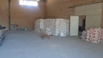 بازدید کارشناسان شرکت خدمات حمایتی کشاورزی استان فارس از انبار تعاونی روستایی شهید حجت اله زارع