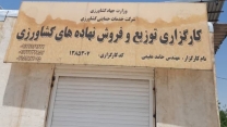 بازدید کارشناسان شرکت خدمات حمایتی کشاورزی استان فارس از انبار کارگزاری آقای حامد مقیمی