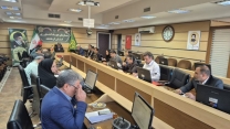 برگزاری جلسه ارائه گزارش عملکرد سال گذشته وبرنامه‌های در دست اقدام سال جاری درسازمان جهاد کشاورزی استان کرمانشاه