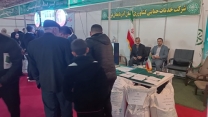 حضور فعال شرکت خدمات حمایتی کشاورزی آذربایجان غربی در نمایشگاه بین‌المللی کشاورزی ارومیه با مشارکت شرکت‌های تولید کننده