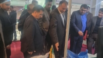 بازدید رئیس سازمان جهاد کشاورزی آذربایجان غربی از غرفه شرکت خدمات حمایتی کشاورزی در شانزدهمین نمایشگاه تخصصی کشاورزی
