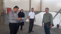 نظارت بر تامین کود اوره مصرفی کارخانجات صنعتی استان آذربایجان شرقی 