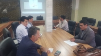 برگزاری جلسه استعلام بهای کیسه گیری 7000 تن کود در شرکت خدمات حمایتی کشاورزی استان آذربایجان غربی
